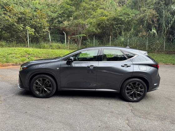 LEXUS NX 350h 2.5 16V VVT-I HYBRID F-SPORT CVT AWD
